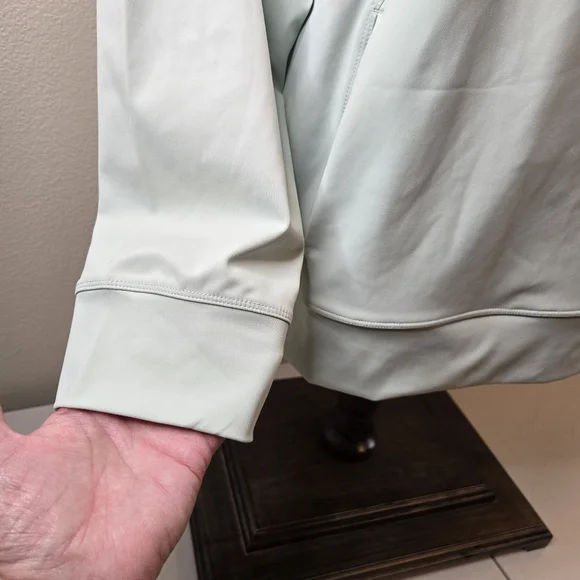 NWT Ideology Hoodie Mint Green 3X - Picture 5 of 13